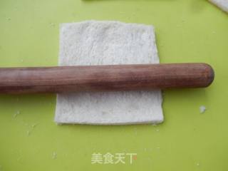 山药面包卷的做法步骤：3