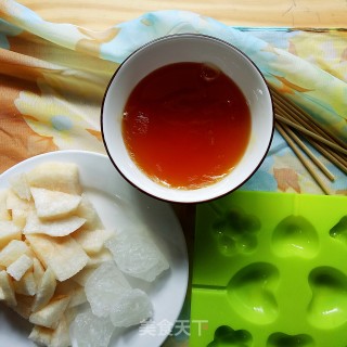 棒棒糖的做法步骤：1