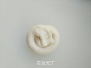 香蕉豆沙饼的做法步骤：2