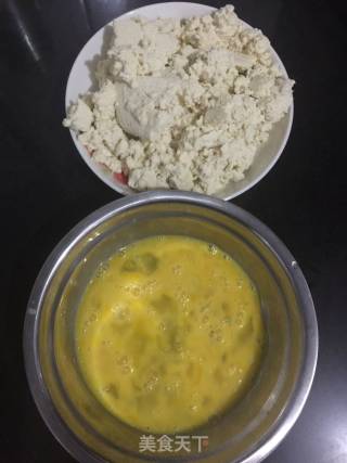 鸡刨豆腐的做法步骤：2