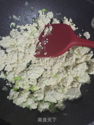 鸡刨豆腐的做法步骤：4