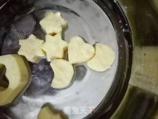 红薯大小米粥的做法步骤：3