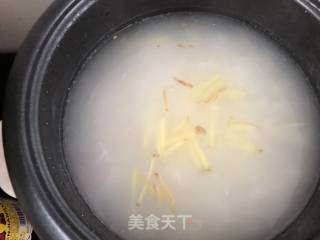 香菇鸡肉粥的做法步骤：5