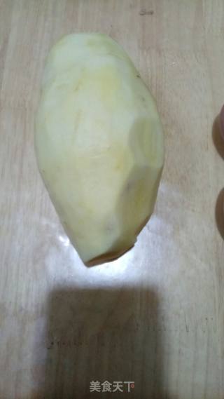 鸡蛋土豆饼的做法步骤：2