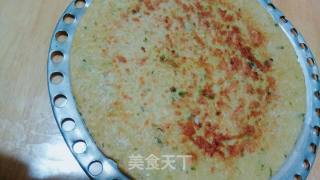 鸡蛋土豆饼的做法步骤：11