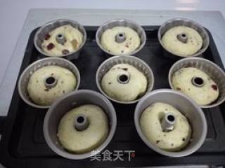 咕咕霍夫面包的做法步骤：13
