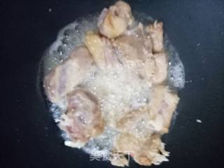 糖醋菠萝排骨的做法步骤：5