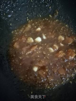 糖醋菠萝排骨的做法步骤：10