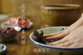 潮音潮人：菜干猪骨汤的做法步骤：1