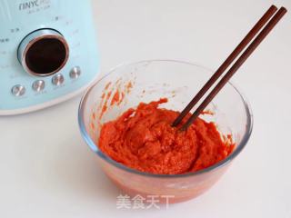 胡萝卜牛肉丸的做法步骤：6