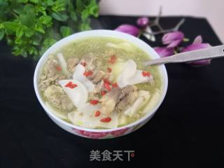萝卜肥羊汤的做法步骤：6
