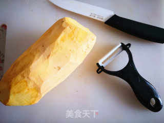 地瓜饼的做法步骤：1
