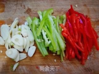 酸辣土豆丝的做法步骤：4