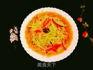酸辣土豆丝的做法步骤：10