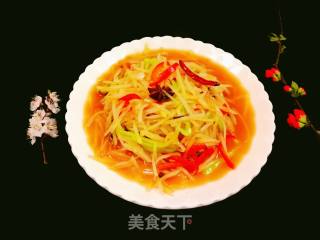 酸辣土豆丝的做法步骤：11