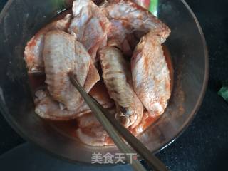 烤翅中的做法步骤：6
