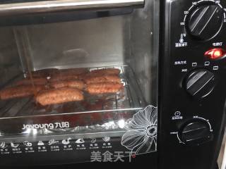 烤翅中的做法步骤：9