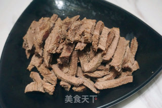 麻辣牛肉干的做法步骤：4