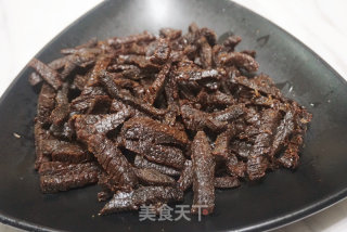 麻辣牛肉干的做法步骤：8