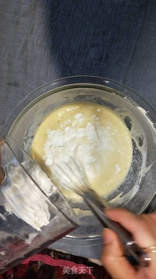 FLUFF焦糖味舒芙蕾（无黄油不甜腻不熬焦糖）的做法步骤：8