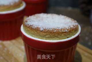 FLUFF焦糖味舒芙蕾（无黄油不甜腻不熬焦糖）的做法步骤：23