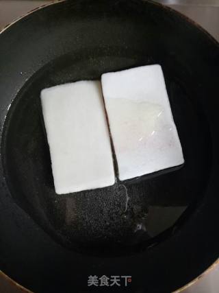 红糖油糕的做法步骤：3