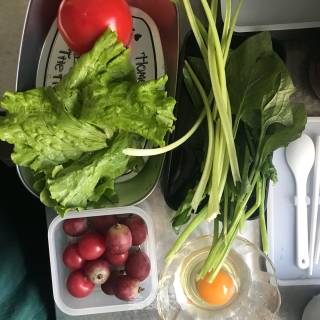 减脂早餐～鸡蛋的做法步骤：1