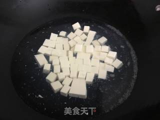 咸蛋黄煨豆腐的做法步骤：6