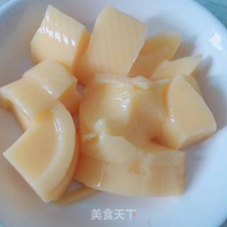 芒果布丁????的做法步骤：1