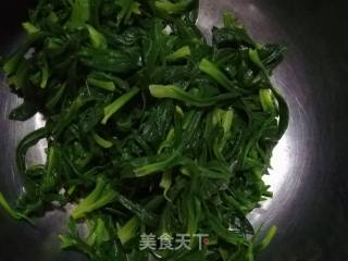香菇木耳酱面的做法步骤：2