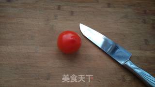 玫瑰番茄的做法步骤：1