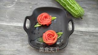 玫瑰番茄的做法步骤：5