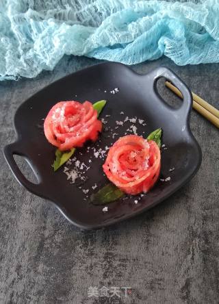 玫瑰番茄的做法步骤：6