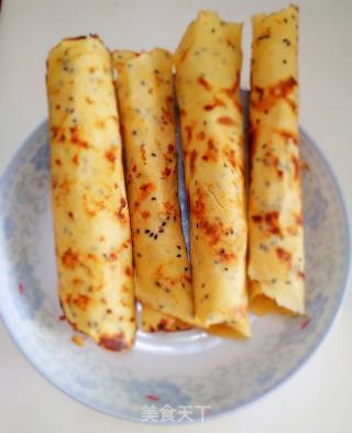 香酥蛋卷的做法步骤：11