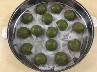 艾糍的做法步骤：12