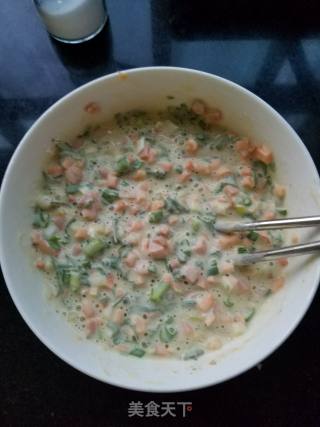 茵陈时蔬饼“春季野菜”的做法步骤：4