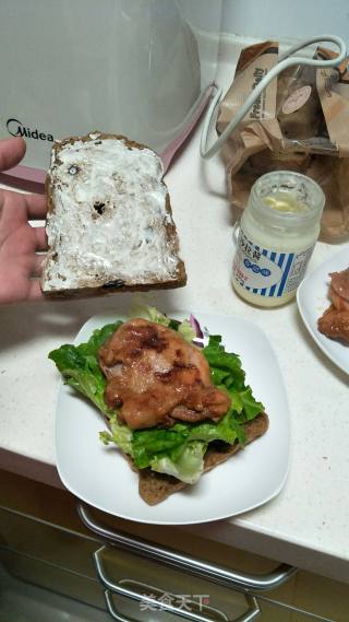 香煎鸡腿的做法步骤：8
