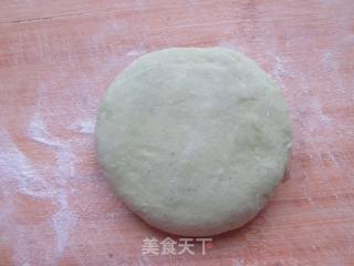 磷虾碧玉面的做法步骤：3