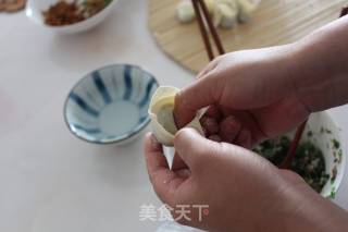 最销魂不过这一碗——酸辣荠菜馄饨的做法步骤：9