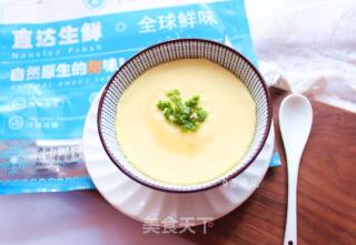 磷虾蒸蛋#宝宝辅食#的做法步骤：9