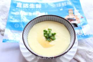 磷虾蒸蛋#宝宝辅食#的做法步骤：10