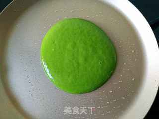 菠菜蜂蜜小薄饼的做法步骤：8