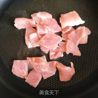 彩椒白玉菇的做法步骤：2