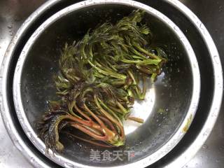 香椿拌豆腐#春季野菜#的做法步骤：1