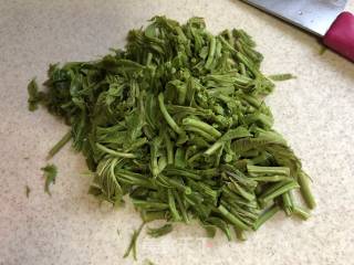 香椿拌豆腐#春季野菜#的做法步骤：4