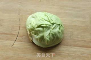 辣炒包菜的做法步骤：1