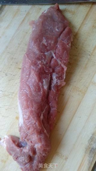 滑嫩煎肉的做法步骤：1