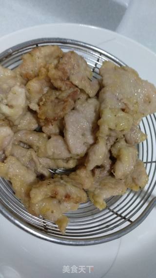 滑嫩煎肉的做法步骤：4