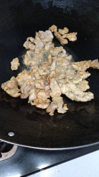 滑嫩煎肉的做法步骤：5