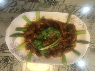 生爆本鸡的做法步骤：7
